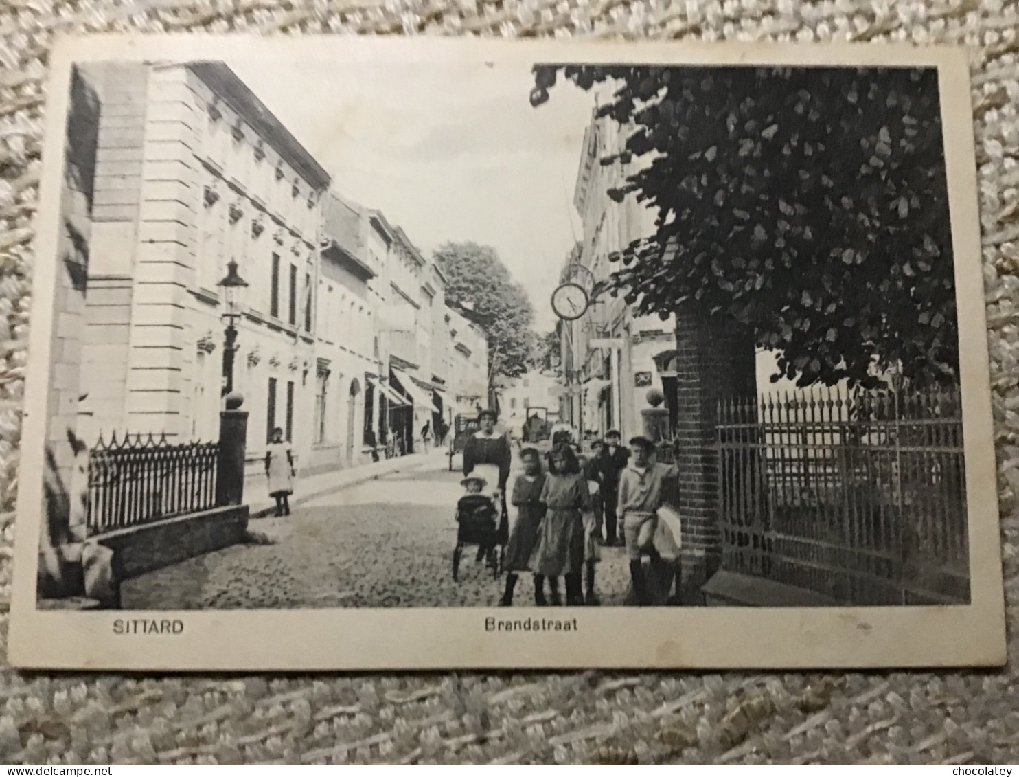 Sittard Brandstraat 1924 - Sittard