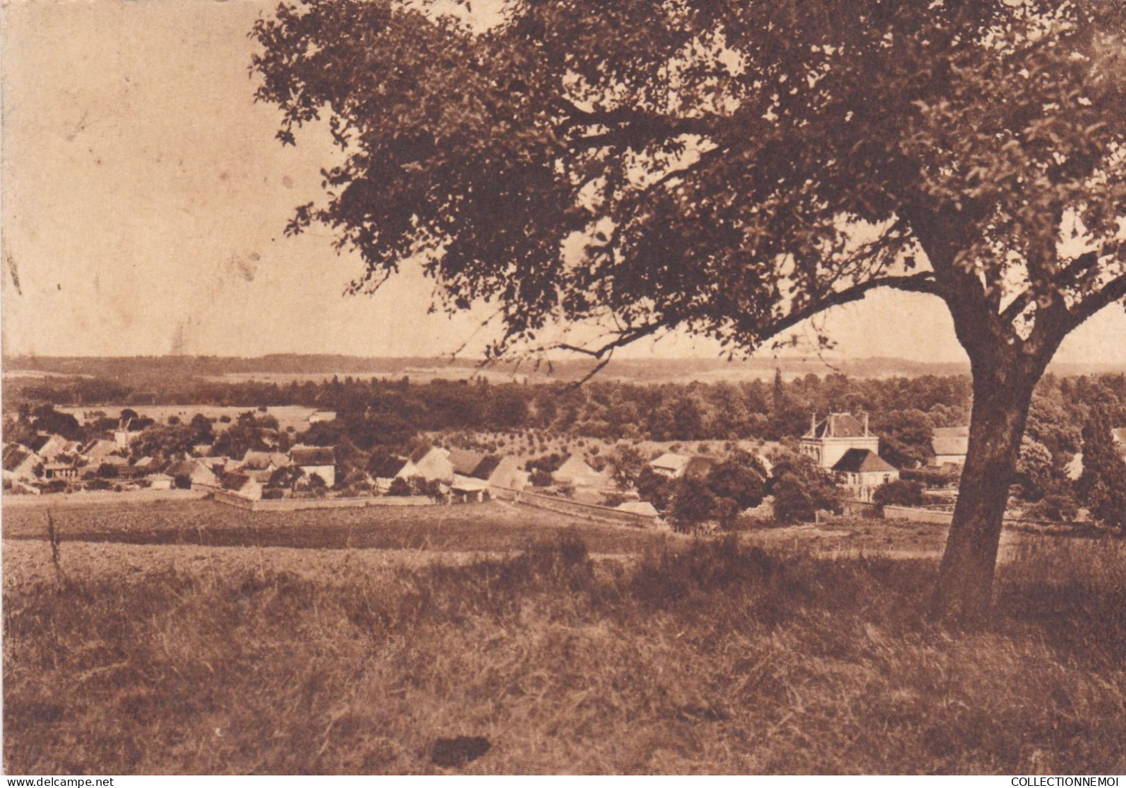 JOUY SUR EURE  Riante Vallée Et Vue Sur Les Cotes De Cocherel - Other & Unclassified