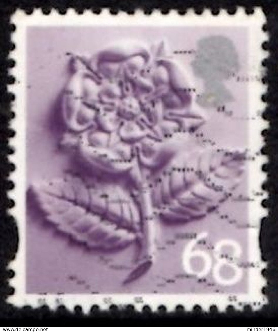 GREAT BRITAIN 2003 QEII 68p Deep Reddish Lilac & Silver SGEN16 FU - England