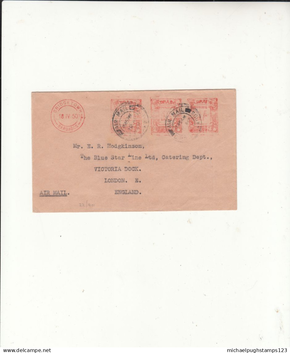 Barbados / Meter Mail - Barbados (1966-...)