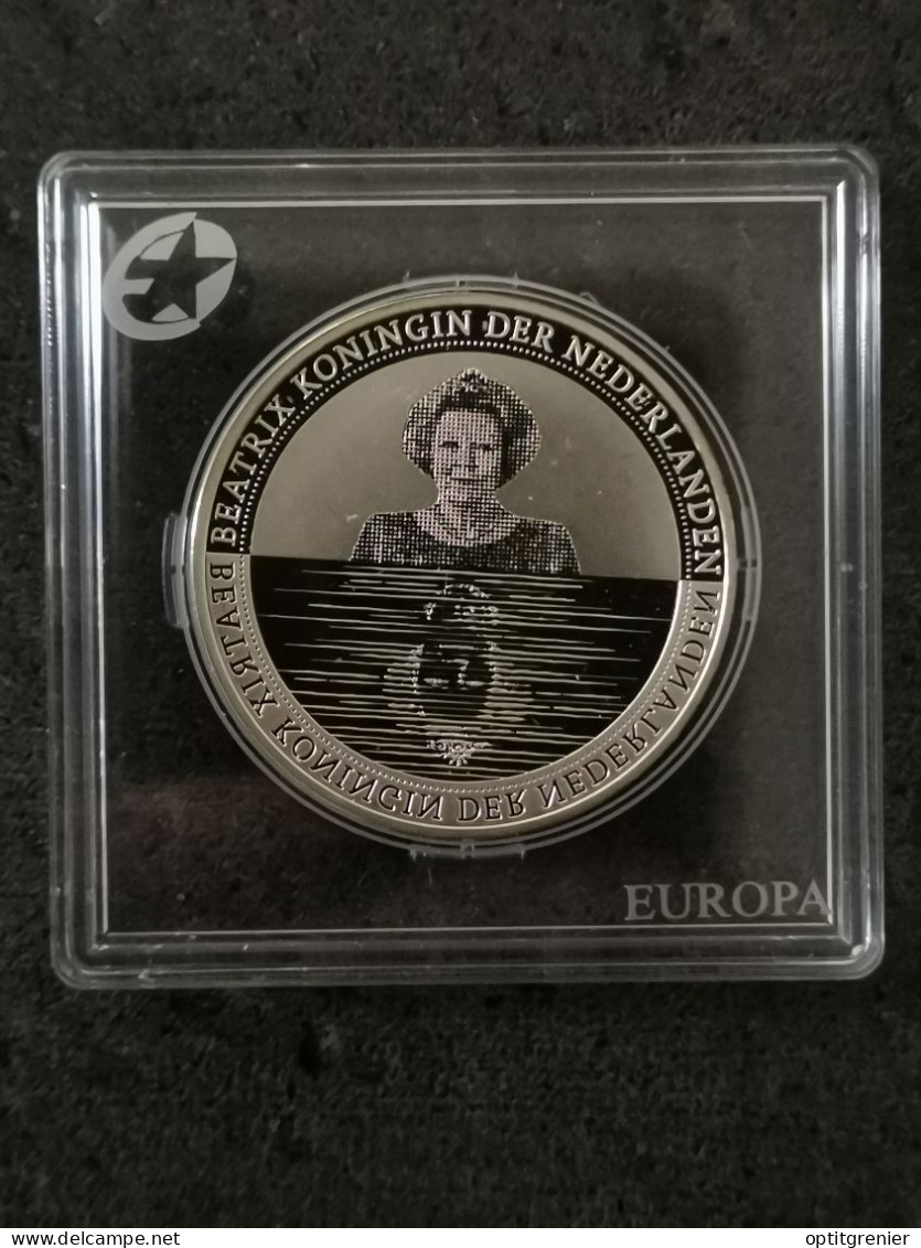 5 EUROS BE ARGENT 2010 WATERLAND PAYS BAS 17500 EX. / SILVER EURO - Pays-Bas