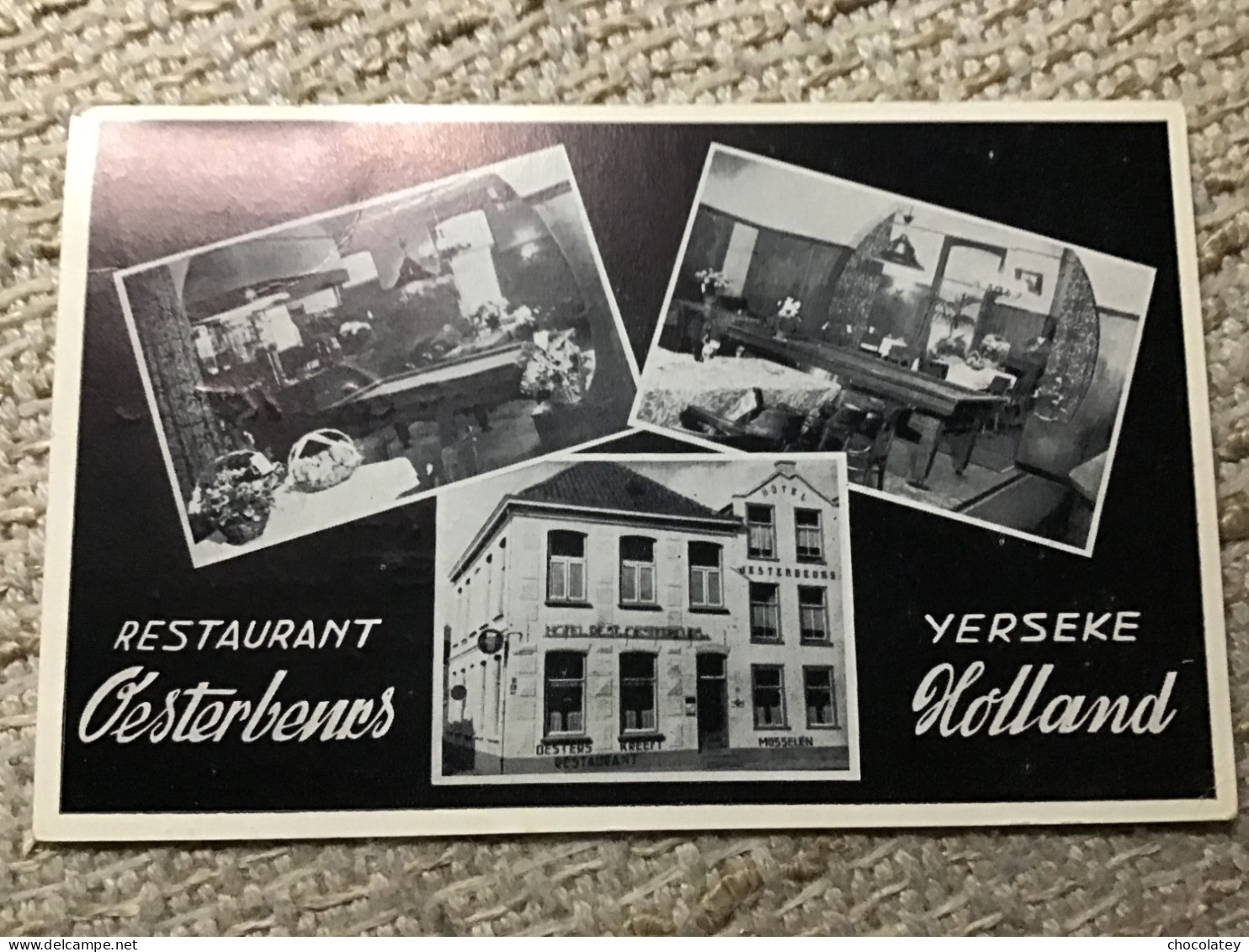 Yerseke Oesterbeurs Restaurant 1954 - Yerseke