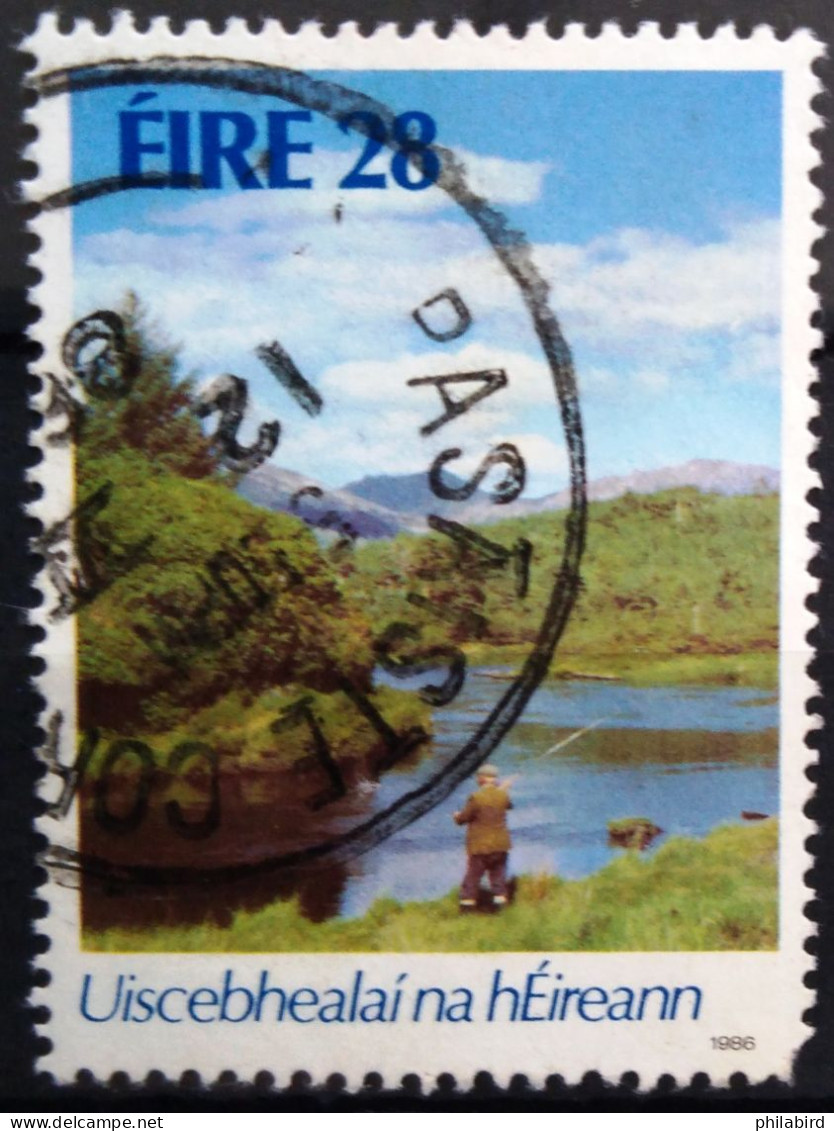 IRLANDE                      N° 600                      OBLITERE - Used Stamps