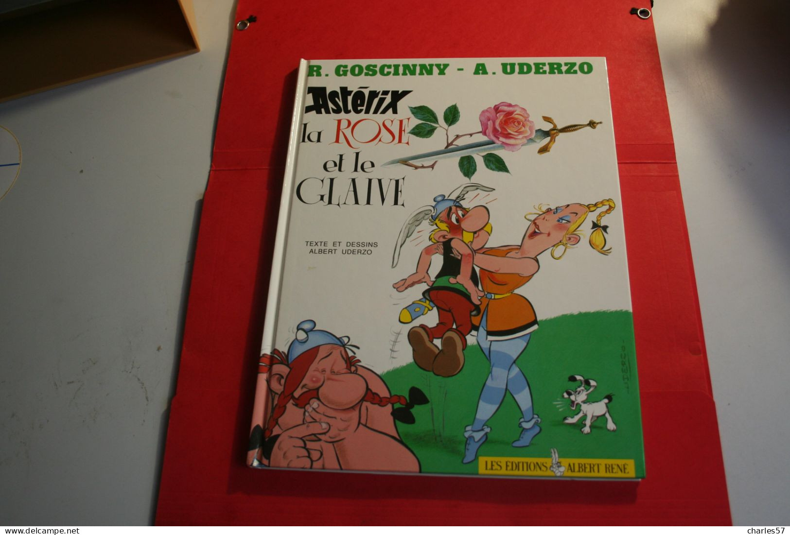 ASTERIX : La Rose Et Le Glaive ( - Asterix