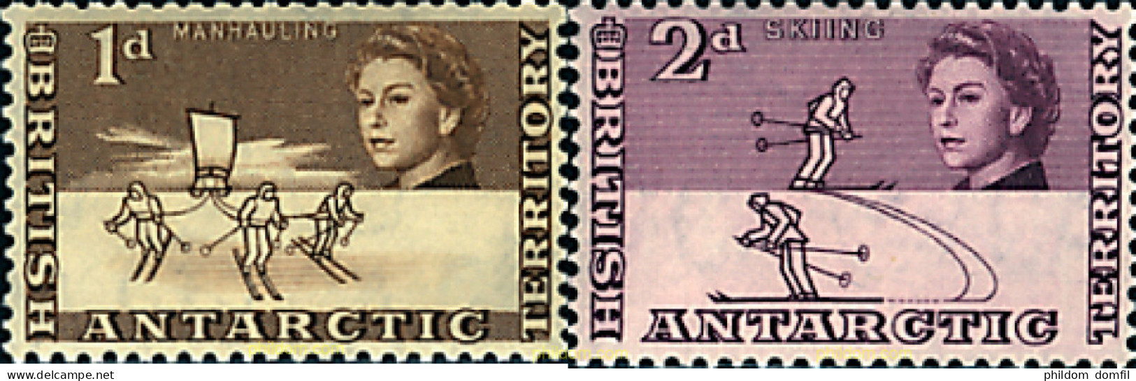 719002 MNH ANTARTIDA BRITANICA 1963 MOTIVOS VARIOS - Neufs