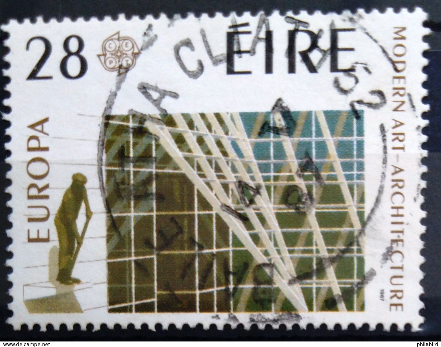 IRLANDE                      N° 626                      OBLITERE - Used Stamps