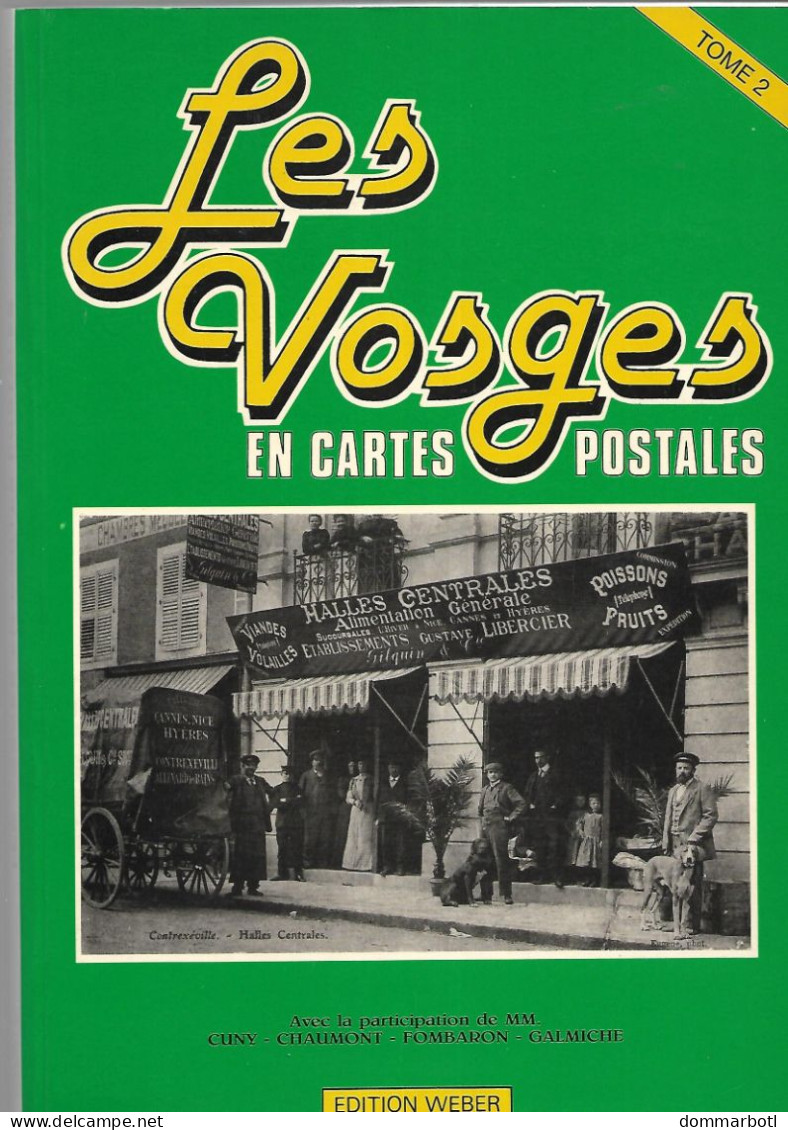 Vosges - Bücher & Kataloge