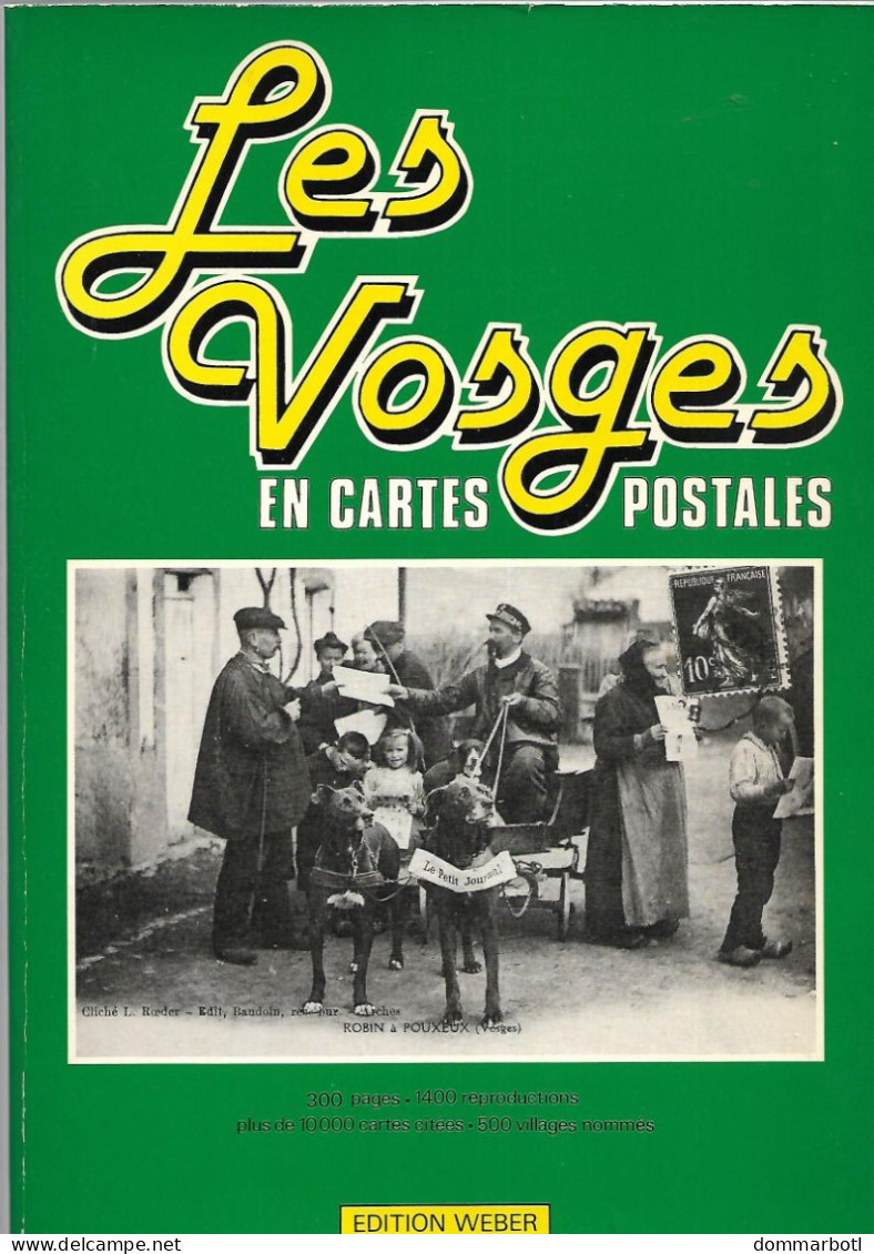 Vosges - Bücher & Kataloge