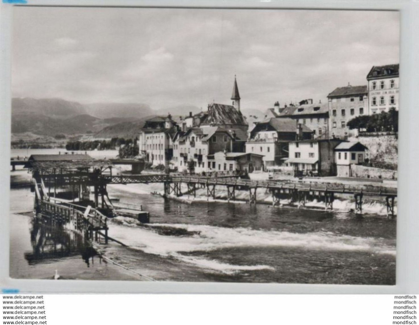 Gmunden - Traunseeausfluss Mit Höllengebirge - Gmunden