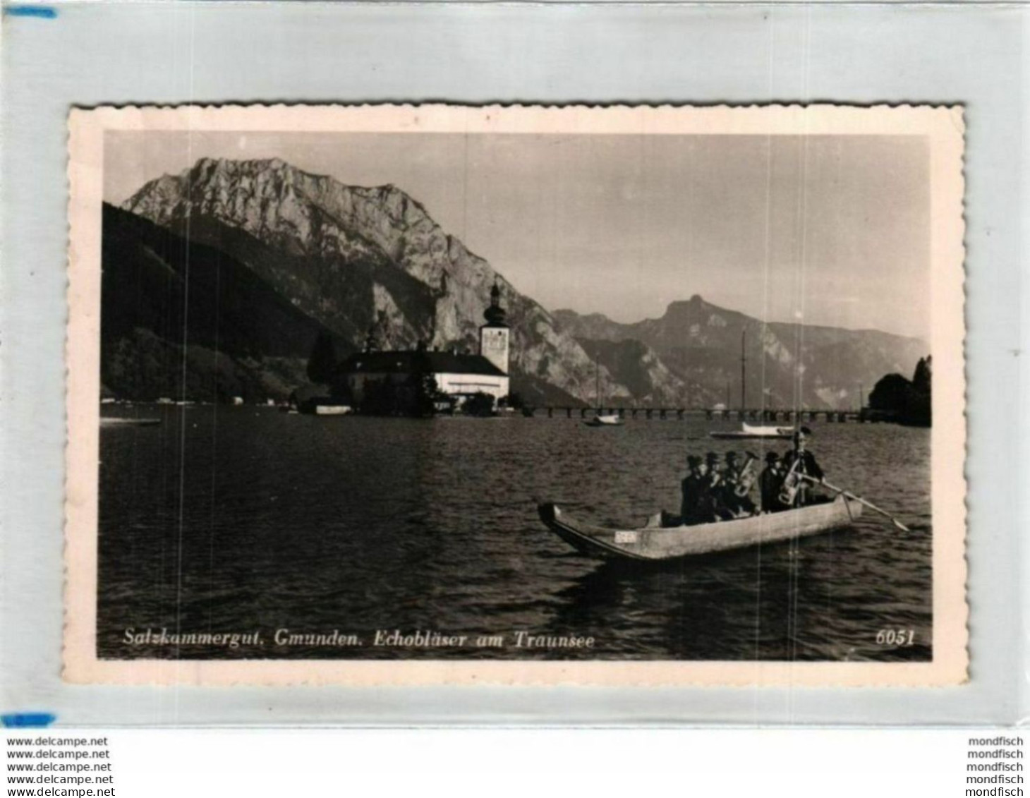 Gmunden 1953 - Echobläser Am Traunsee - Gmunden