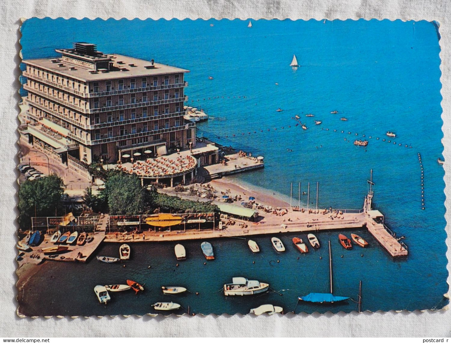Lebanon Beirut St. George Hotel 1968    A 226 - Lebanon