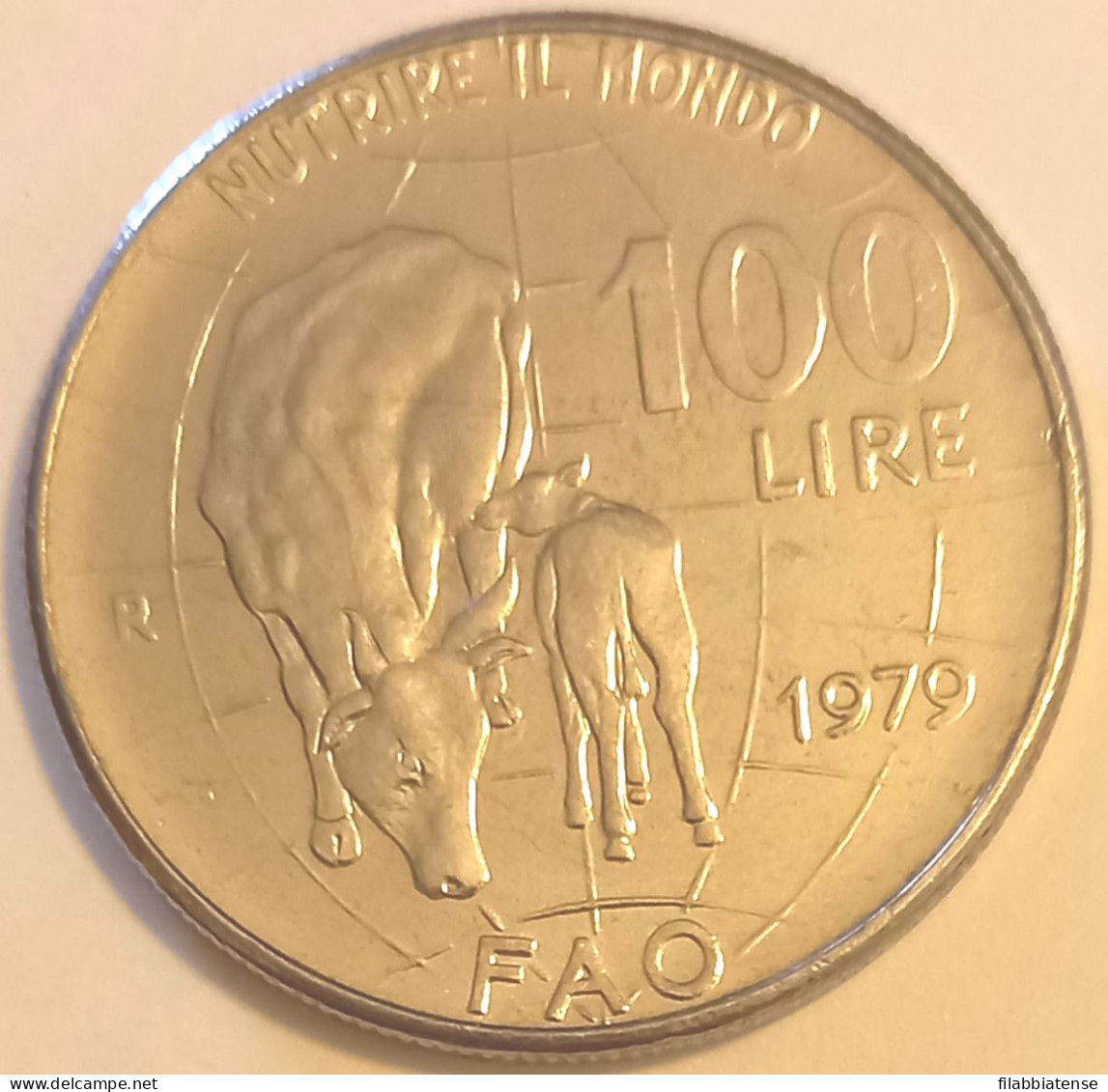 1979 - Italia 100 Lire F.A.O.    ----- - 100 Liras