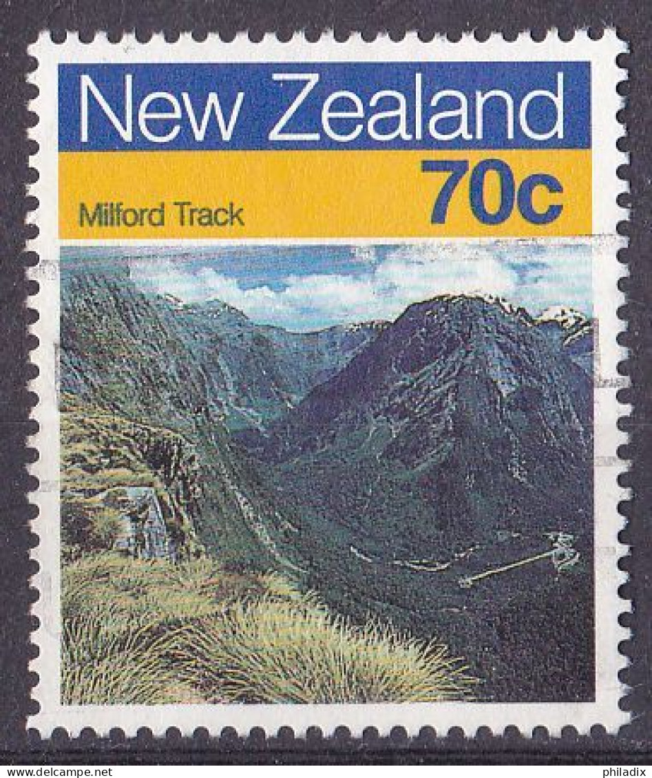 Neuseeland Marke Von 1988 O/used (A3-52) - Gebruikt