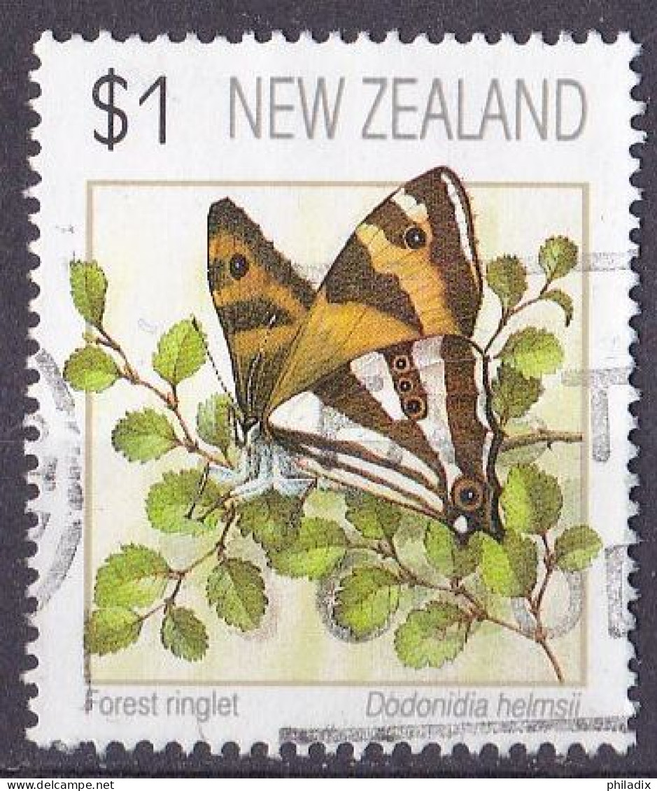 Neuseeland Marke Von 1991 O/used (A3-53) - Oblitérés