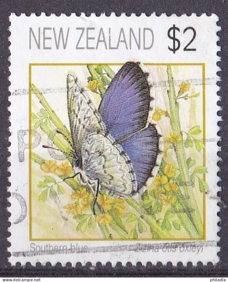 Neuseeland Marke Von 1991 O/used (A3-53) - Oblitérés