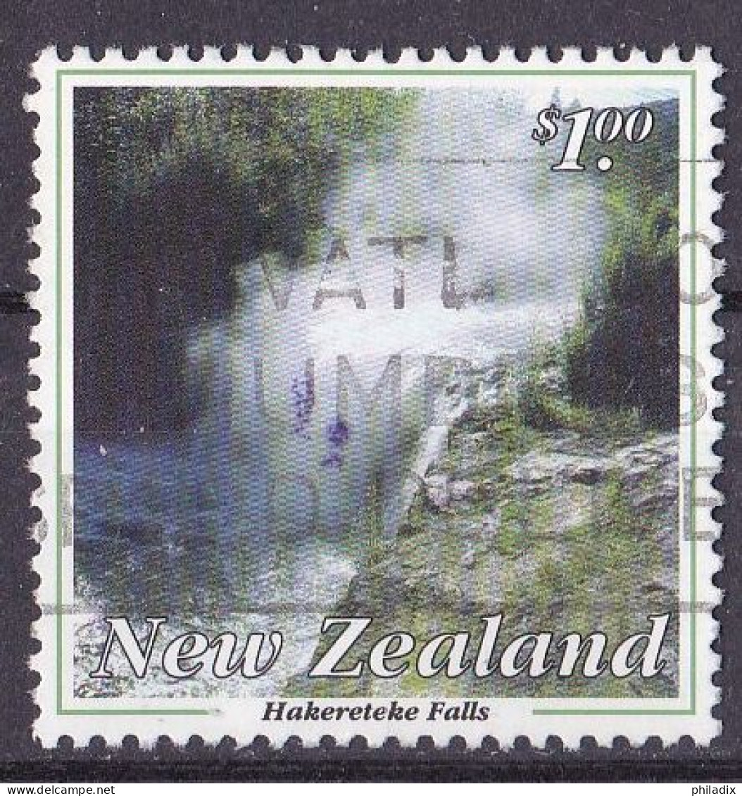 Neuseeland Marke Von 1993 O/used (A3-53) - Gebruikt