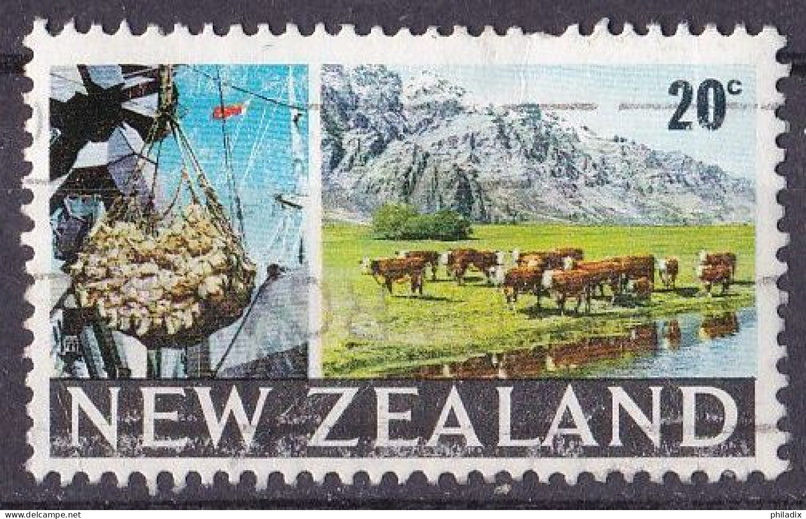 Neuseeland Marke Von 1968 O/used (A3-53) - Used Stamps