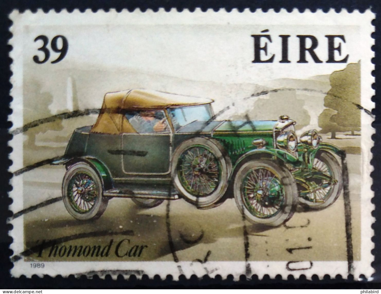 IRLANDE                       N° 680                    OBLITERE - Used Stamps