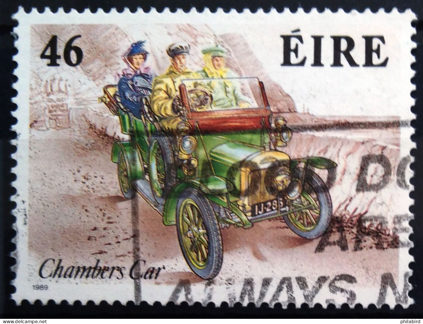 IRLANDE                       N° 681                    OBLITERE - Used Stamps
