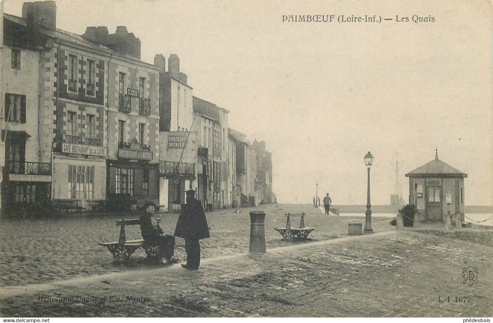 LOIRE ATLANTIQUE   PAIMBOEUF  Les Quais - Paimboeuf