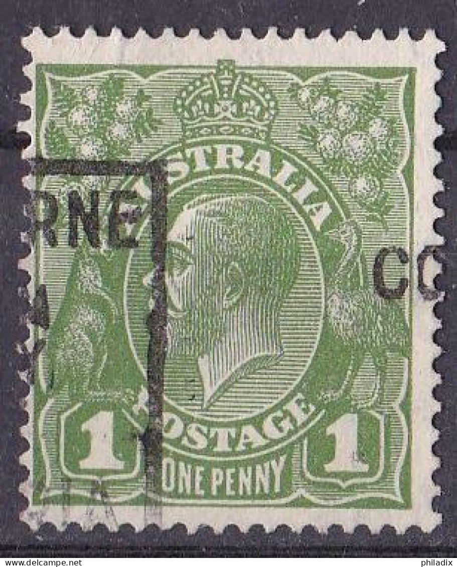 Australien Marke Von 1924/31 O/used (A3-53) - Used Stamps
