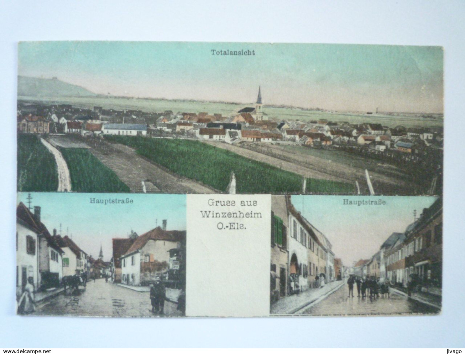 2023 - 3920  WINTZENHEIM  (Haut-Rhin)  :  Carte Multivue Couleur   XXX - Wintzenheim