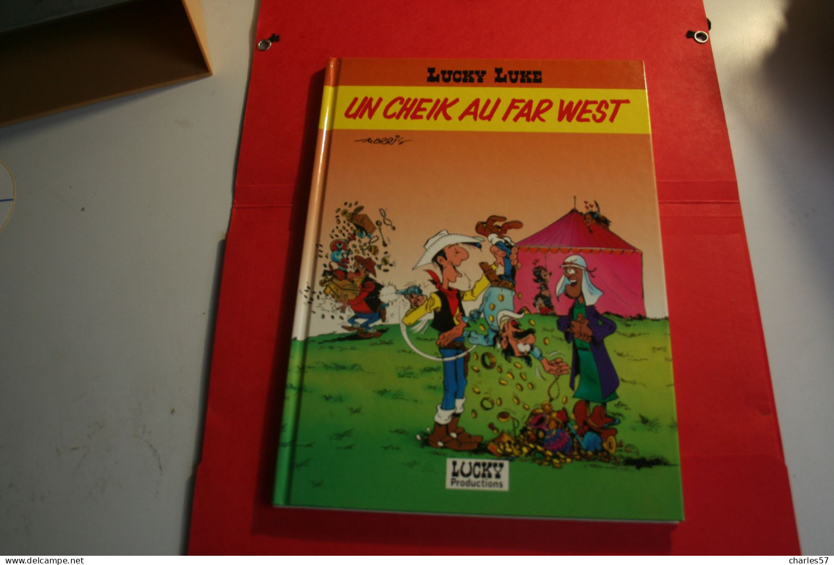 LUCKY LUKE: Un Cheik Au Far West - Lucky Luke