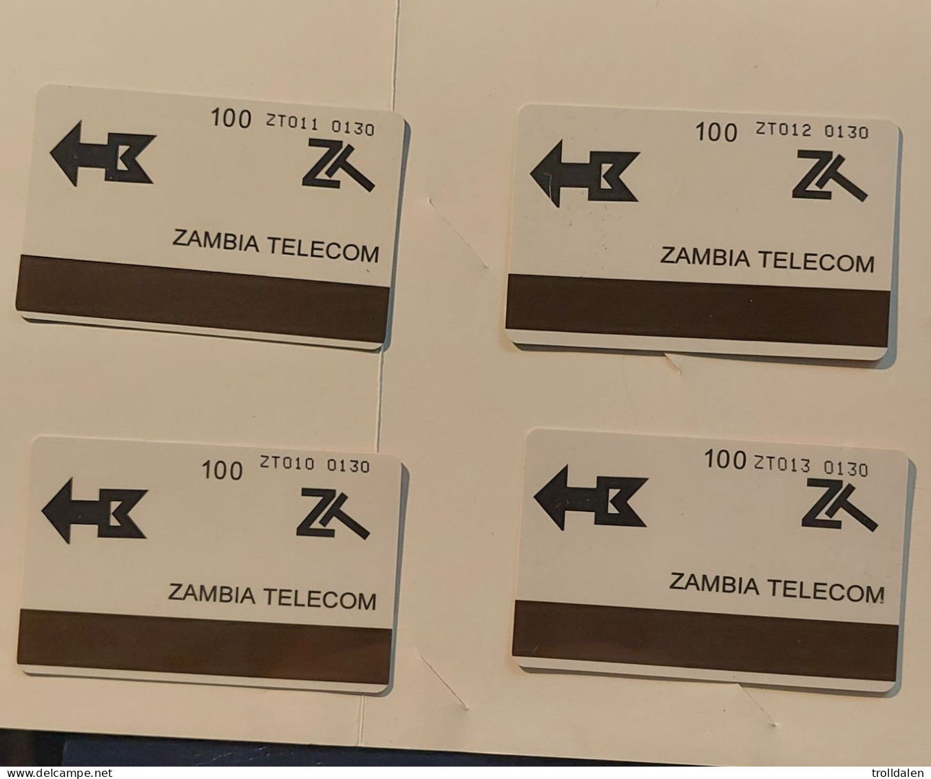Folder With Coca Cola Cards , Fake Cards - Zambia