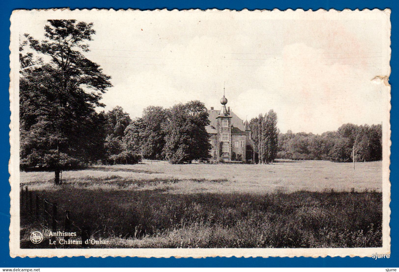 Anthisnes - Le Château D'Ouhar - Kasteel - Anthisnes