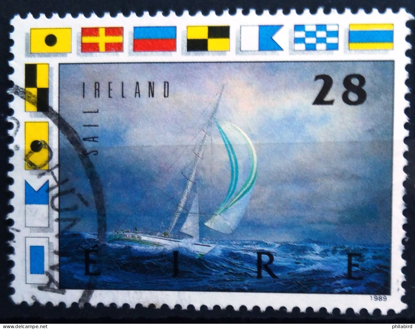 IRLANDE                       N° 692                    OBLITERE - Used Stamps
