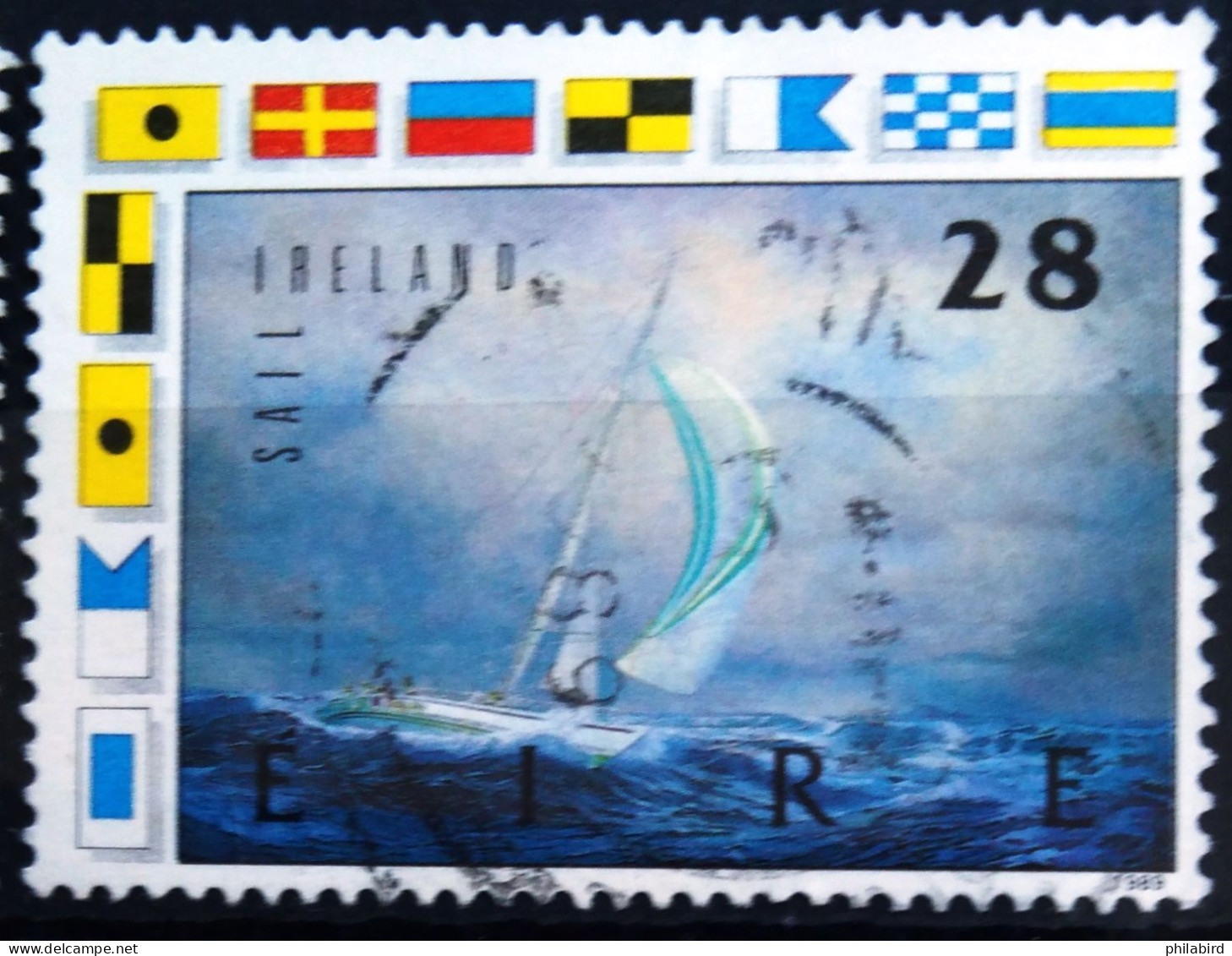 IRLANDE                       N° 692                    OBLITERE - Used Stamps