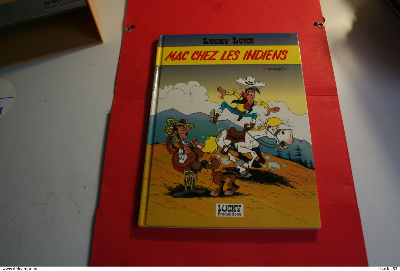 LUCKY LUKE: Mac Chez Les Indiens - Lucky Luke