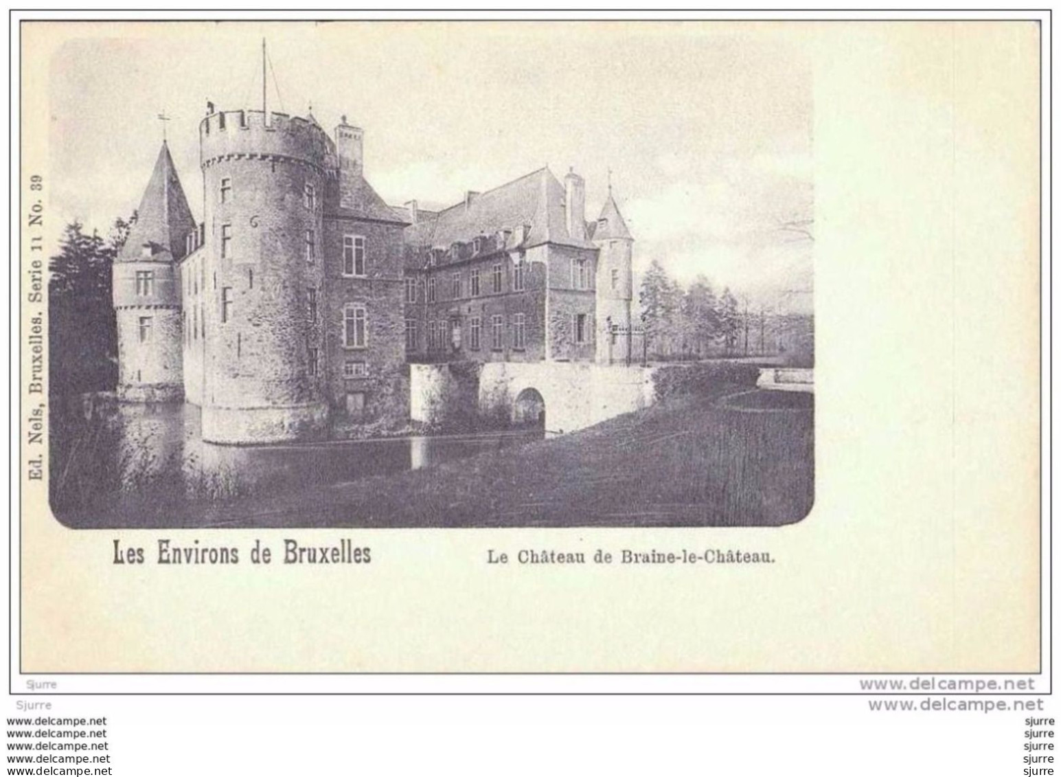 Braine-le-Château / Kasteelbrakel - Kasteel - Château * - Braine-le-Château