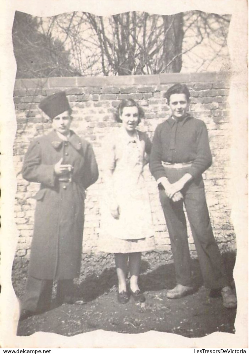 Photographie - Militaire - Soldats - Lote de 10 photos - Format 6/8,5 - Bords dentelés