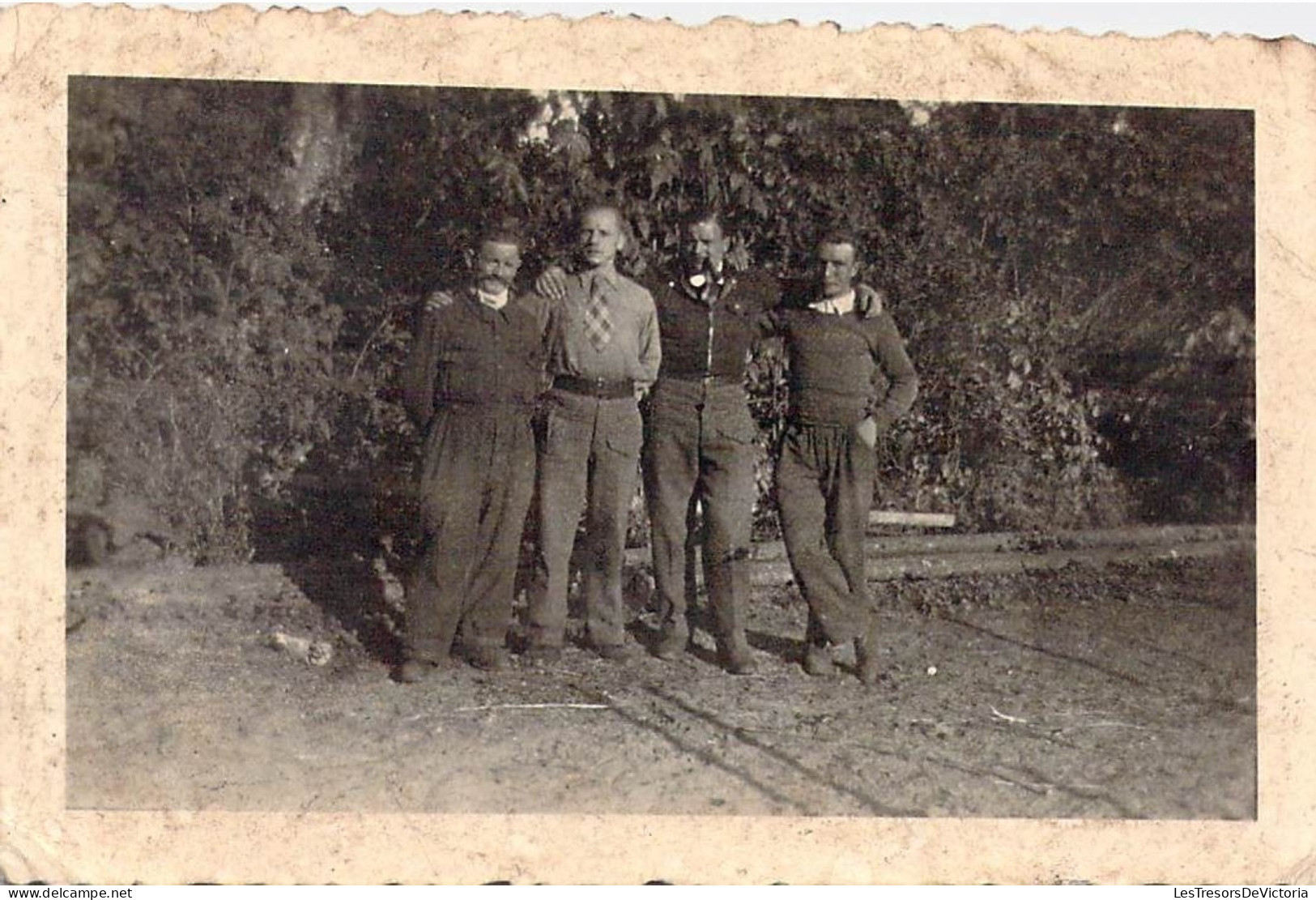 Photographie - Militaire - Soldats - Lote de 10 photos - Format 6/8,5 - Bords dentelés