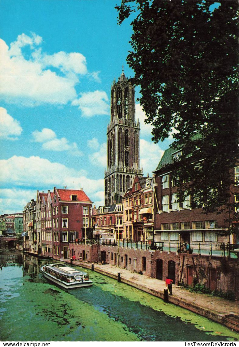 PAYS BAS - Utrecht - Vue Sur Le Bord De La Rivière Et Ses Environs - Colorisé - Carte Postale - Utrecht