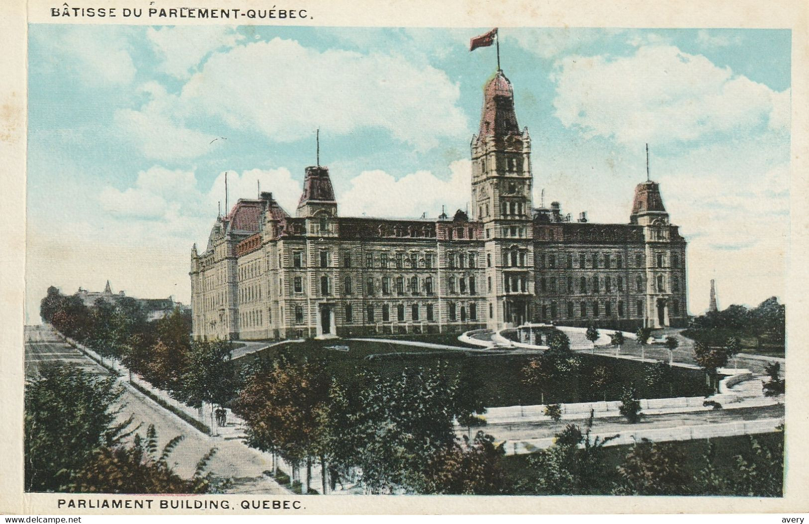Batisse Du Parlement - Quebec Parliament Buildings - Québec - La Cité