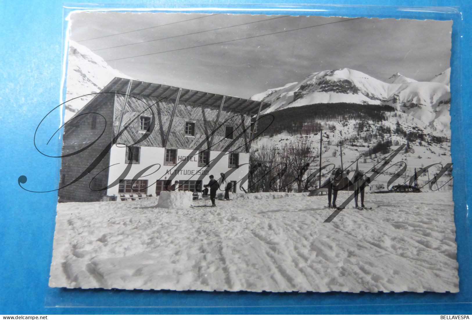 Allos Station De Sport D'Hiver Hameau Du Seignus Hotel D04 - Autres & Non Classés