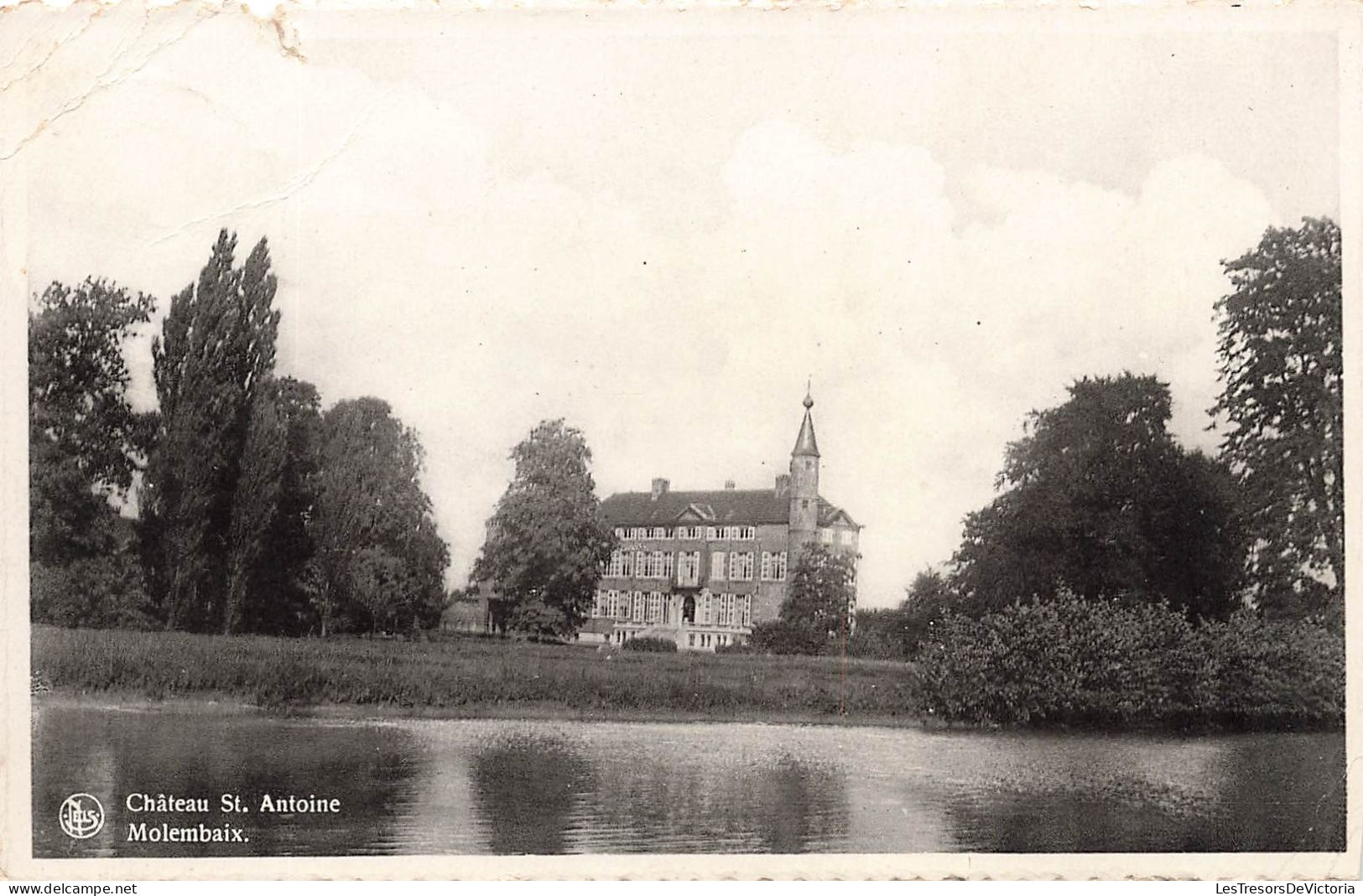 BELGIQUE - Molembaix - Château Saint Antoine - Edit Nells - Carte Postale Ancienne - Celles