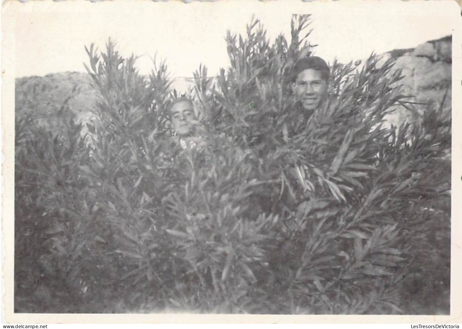 Photographie - Militaire - Soldats - Lote De 10 Photos - Format 6/8,5 - Bords Dentelés - Guerre, Militaire