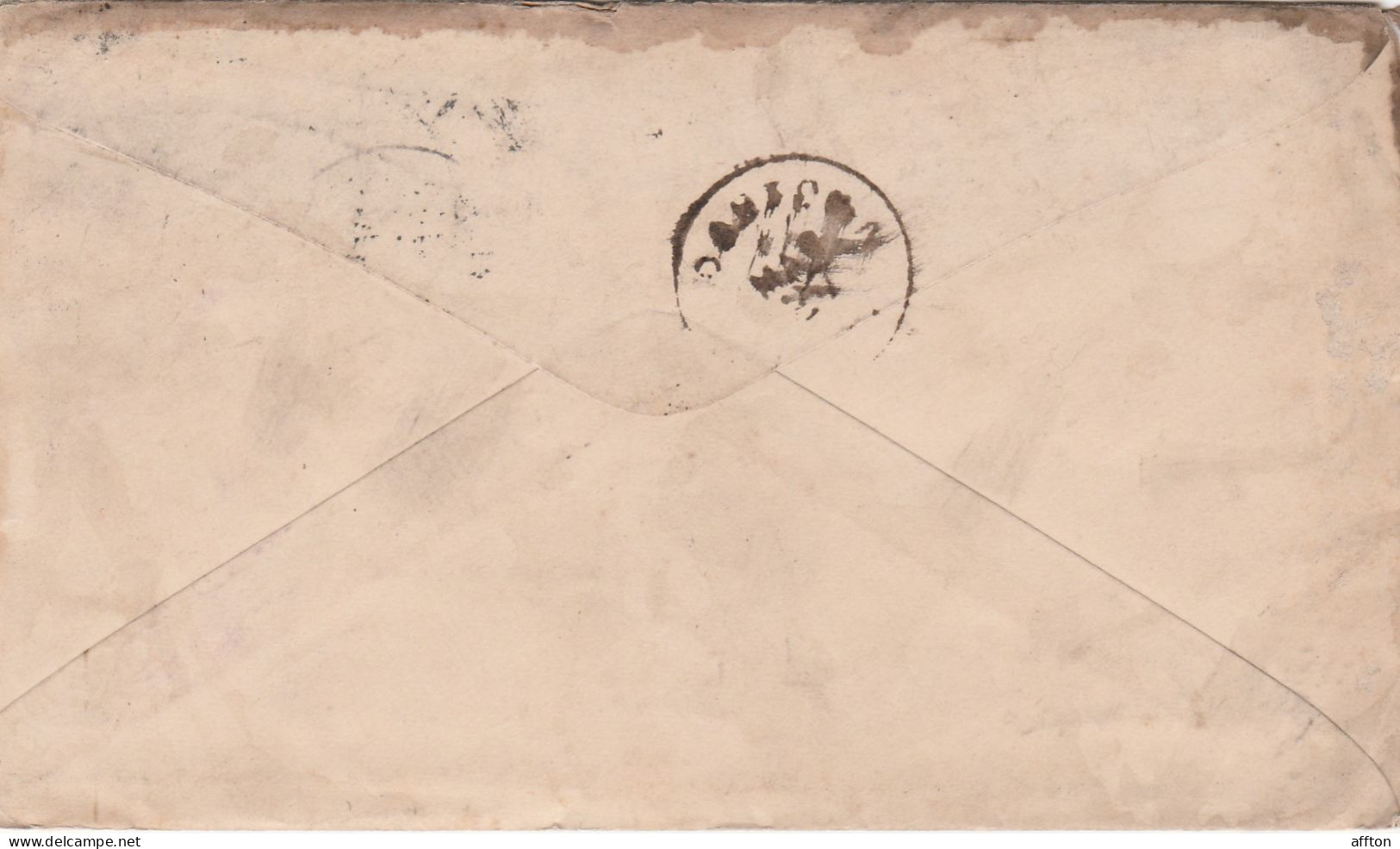 United States Old Cover Mailed - ...-1900