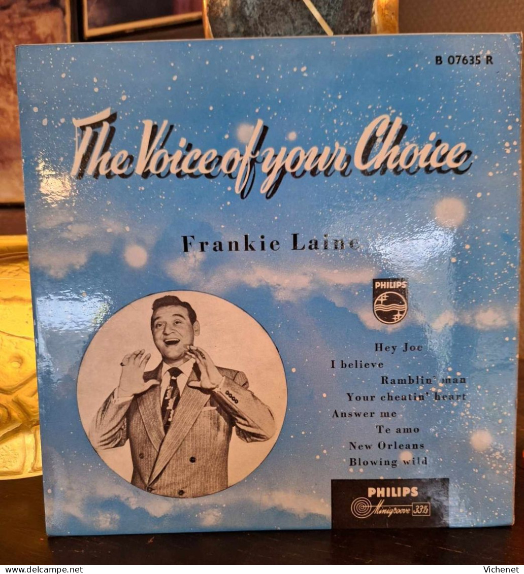 Frankie Laine - The Voice Of Your Choice - 25 Cm - Special Formats