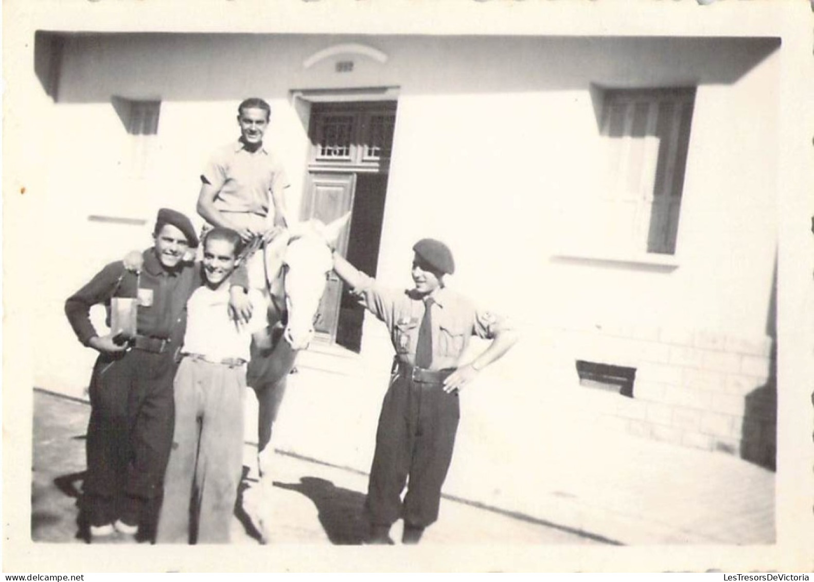 Photographie - Militaire - Soldats - Lote De 10 Photos - Format 6/8,5  - Enfants - Famille - War, Military