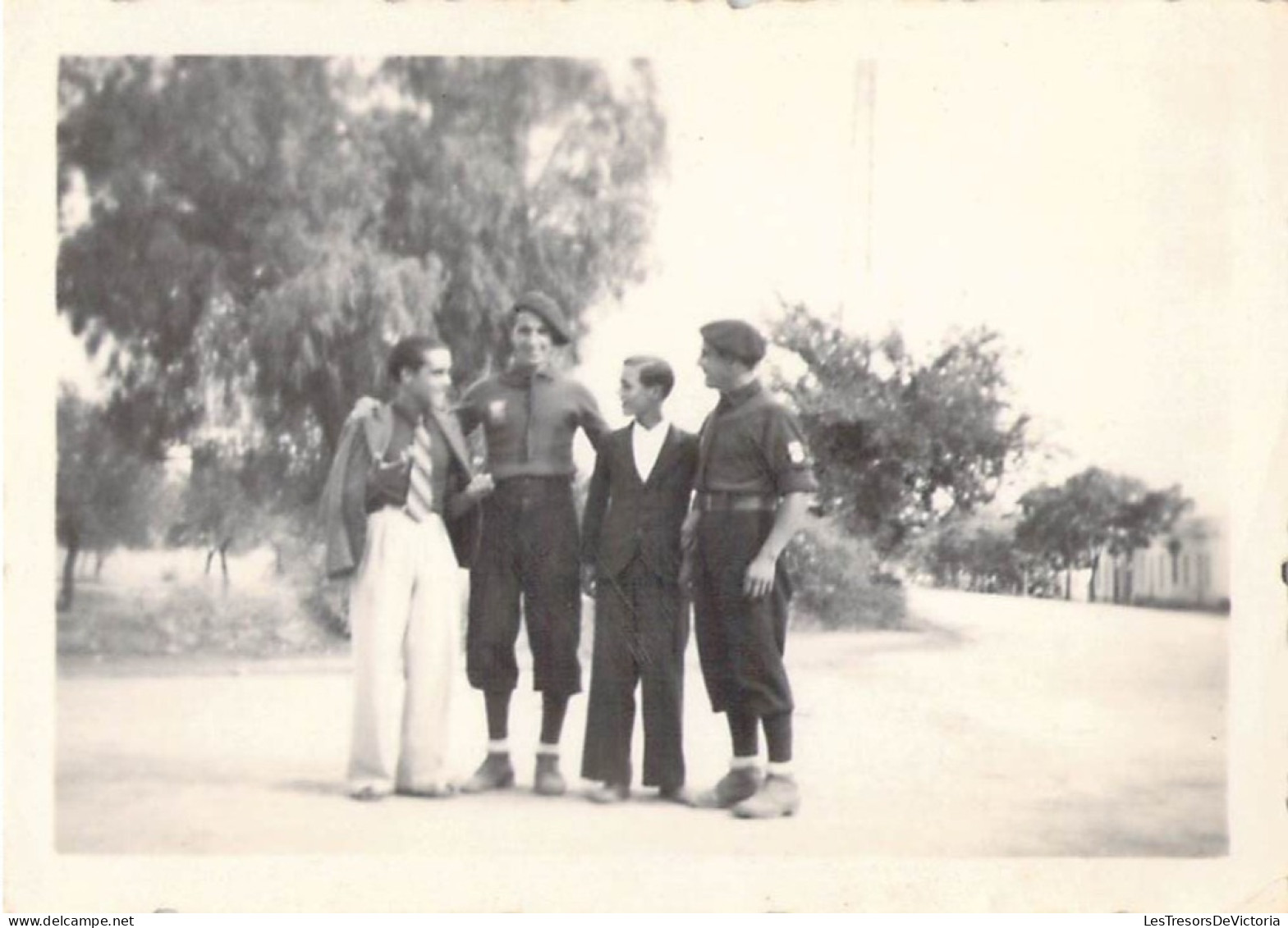 Photographie - Militaire - Soldats - Lote De 10 Photos - Format 6/8,5  - Enfants - Famille - War, Military