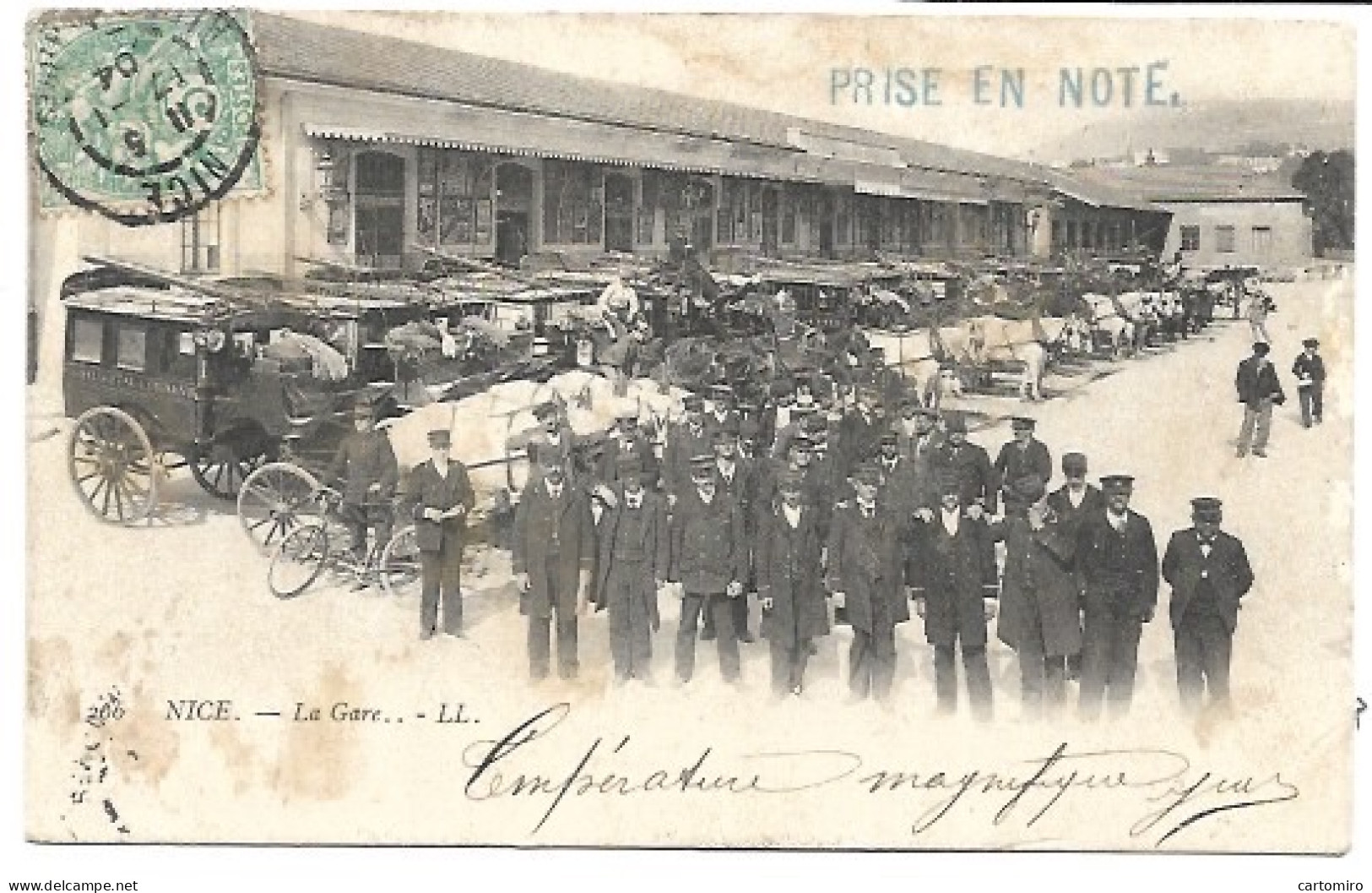 06 Nice - La Gare - Transport Ferroviaire - Gare