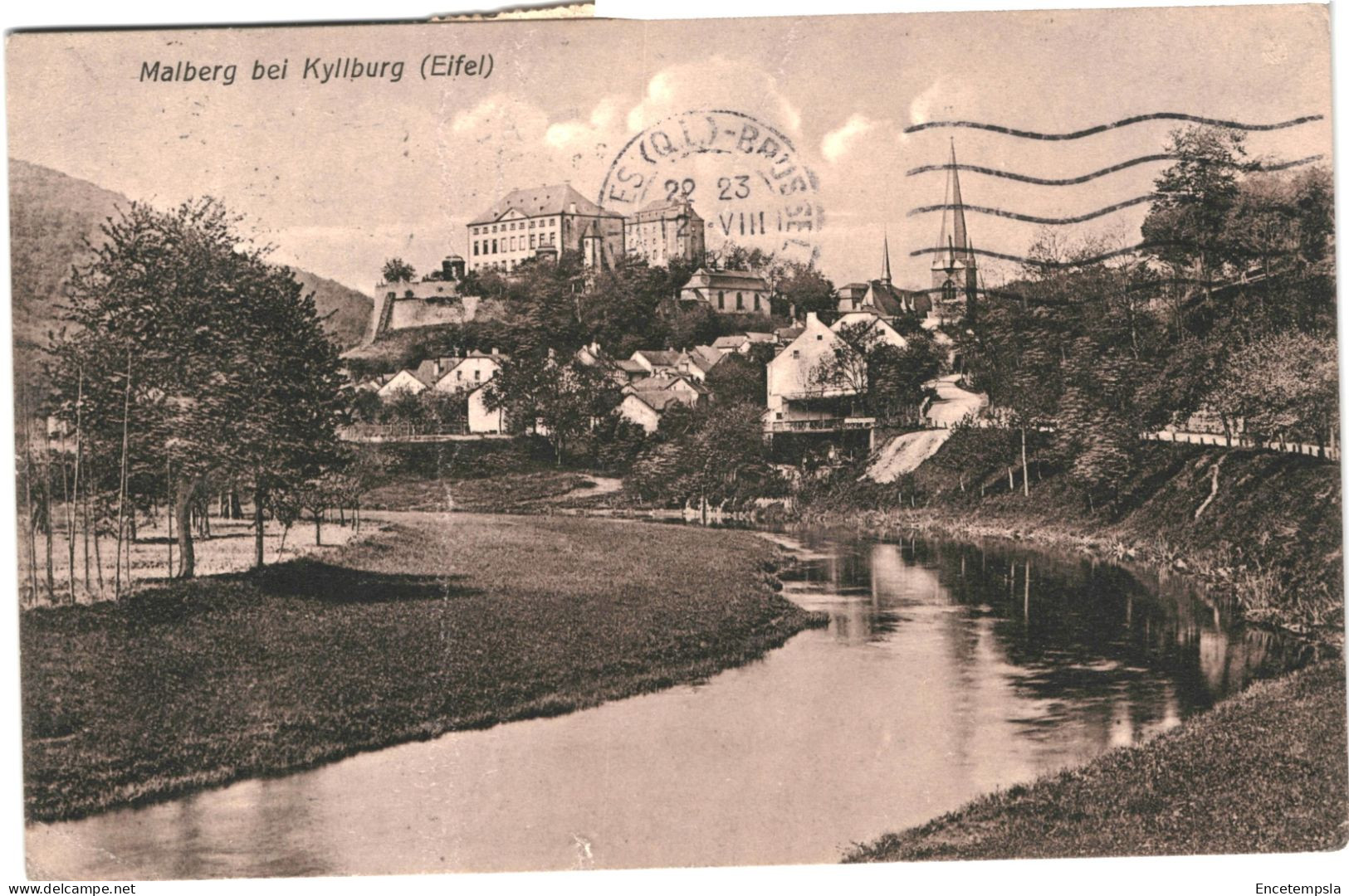 CPA  Carte Postale Germany Kyllburg Malberg 1922 VM74898 - Bitburg