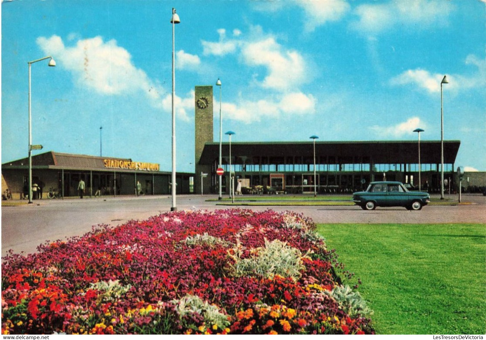 PAYS BAS - Beverwijk - Vue Générale De La Station - Colorisé - Carte Postale - Beverwijk