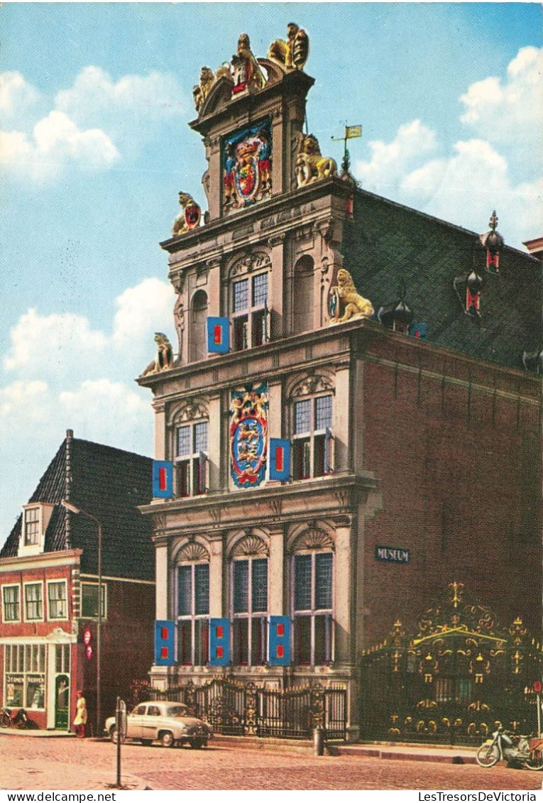 PAYS BAS - Hoorn - Vue Générale Du Musée Westfiries - Colorisé - Carte Postale - Hoorn