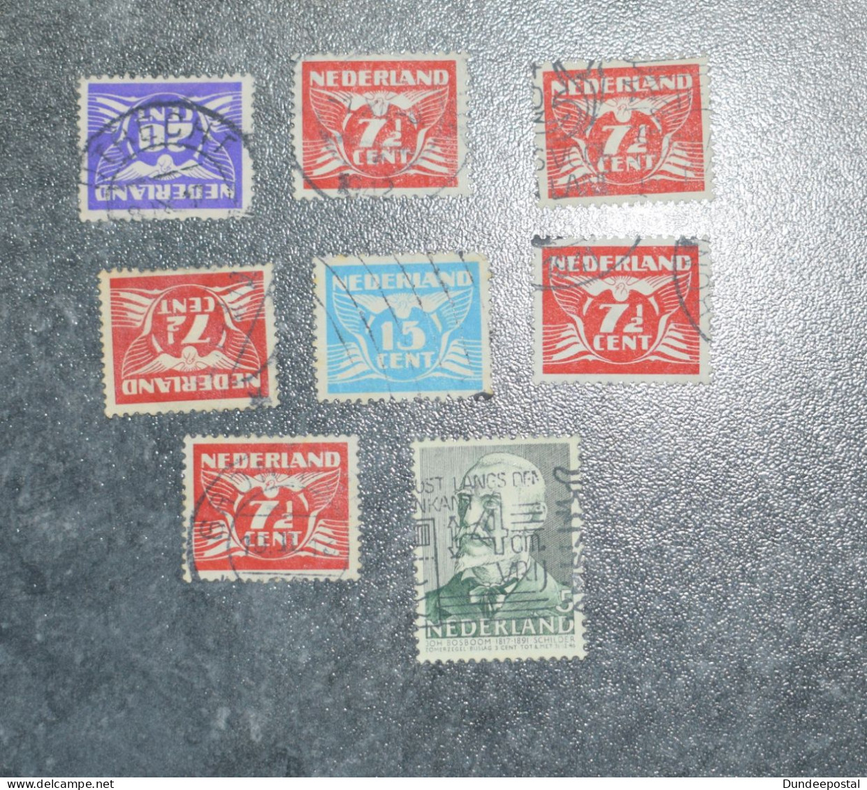 NEDERLAND  Netherlands  STAMPS  Numerals 1941    ~~L@@K~~ - Gebruikt