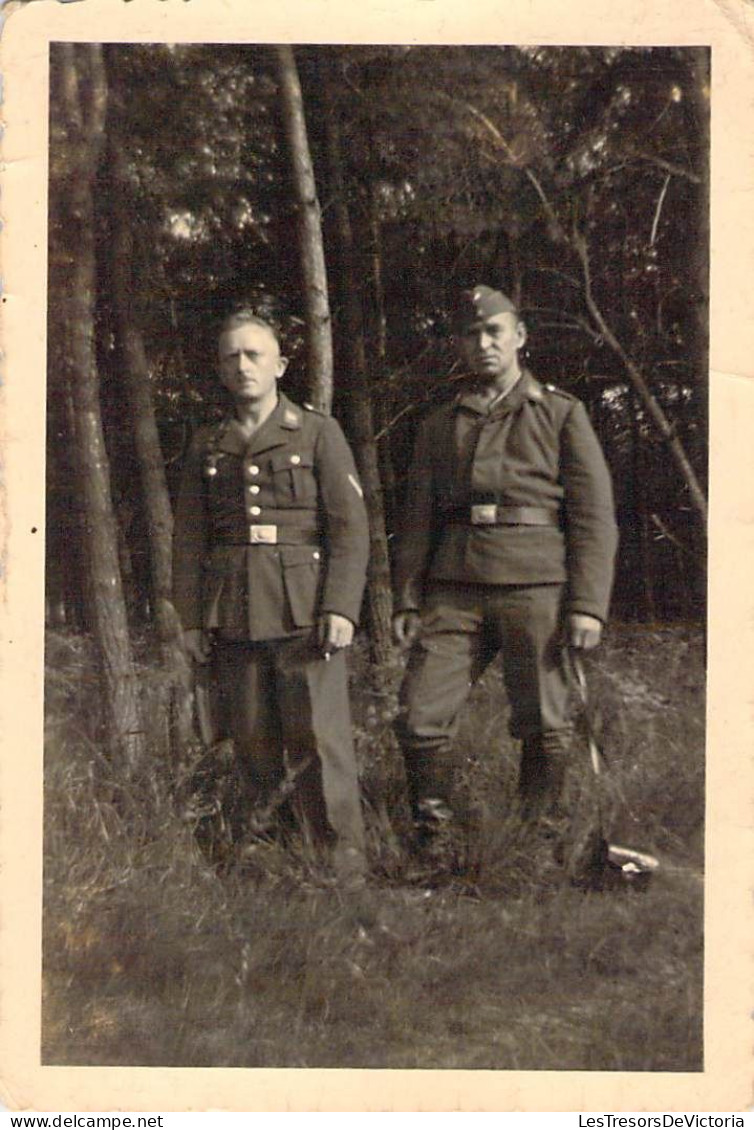 Photographie - Militaire - Soldats - Lote De 10 Photos - Format 6/8,5  - Josef Dill - War, Military